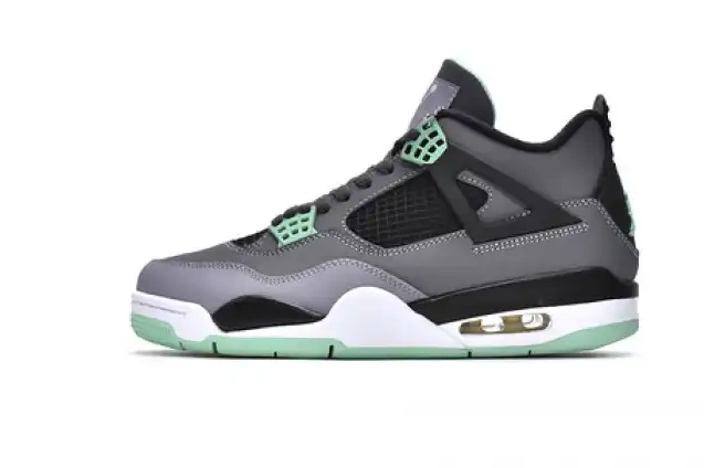 Cheap MAX Glow 308497-033 Jordan 4 Green Retro Air 0606